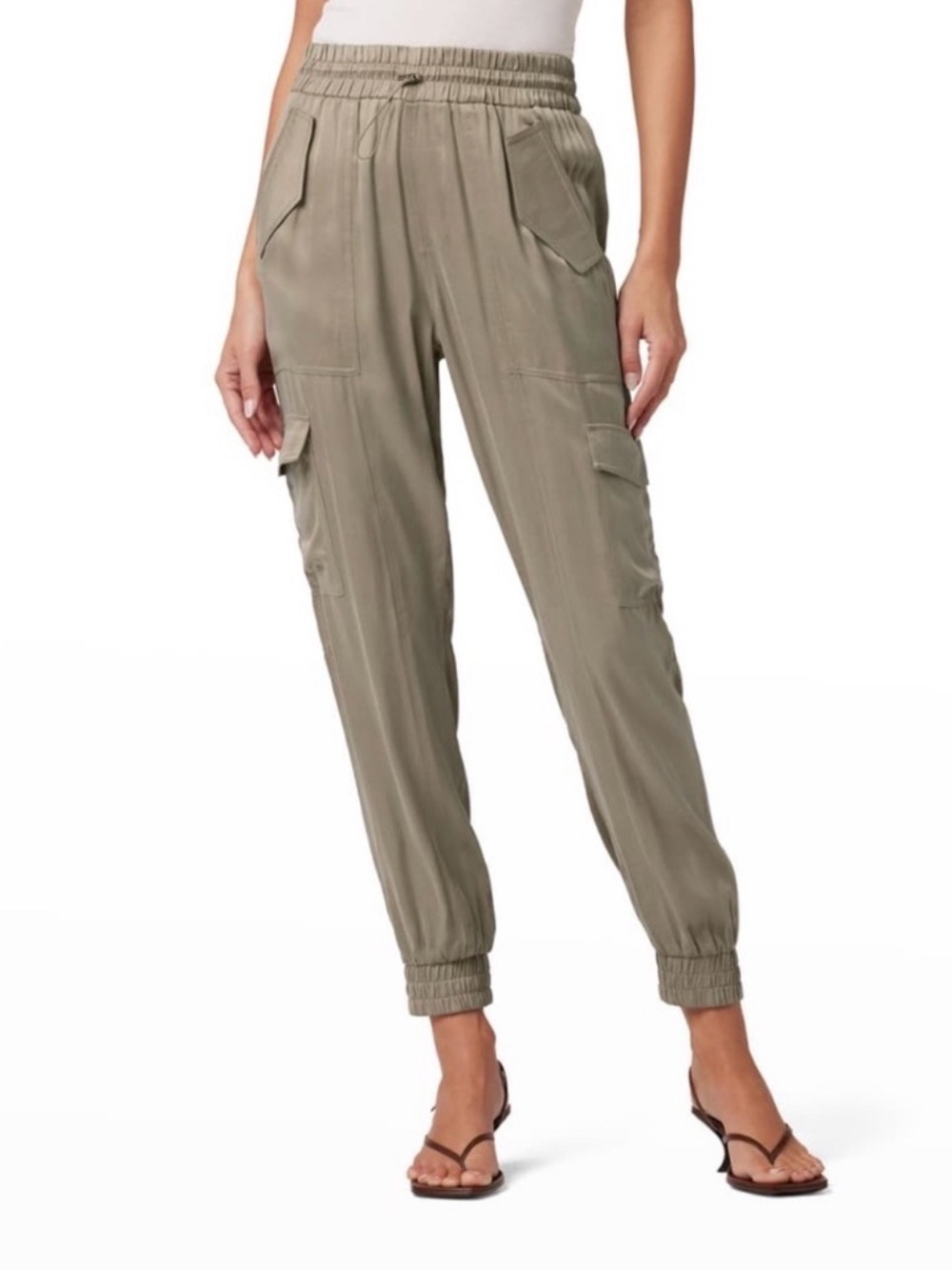 Joe's Jeans "The Haute Utility" cargo jogger pants. Size M - Picture 6 of 9